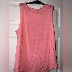 Baby Pink Work Out Tank by Zyia Size S